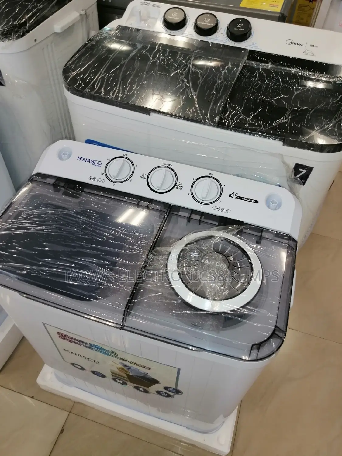 Fresh Nasco 5kg Washing Machine