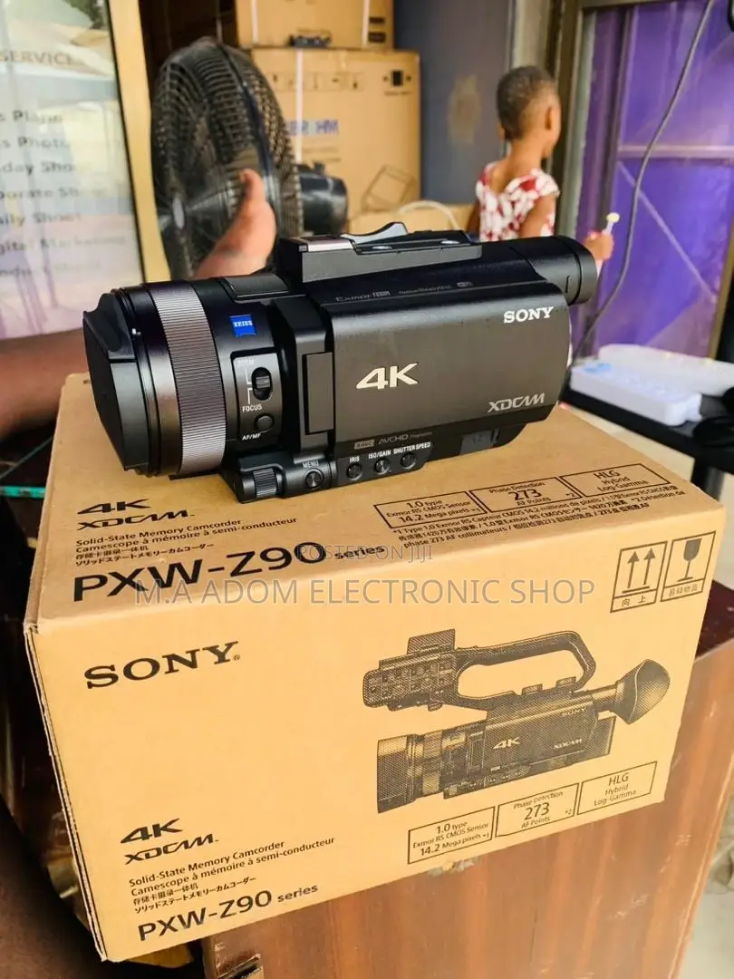 Superb Sony PXW-Z90V HD Compact NXCAM Camcorder