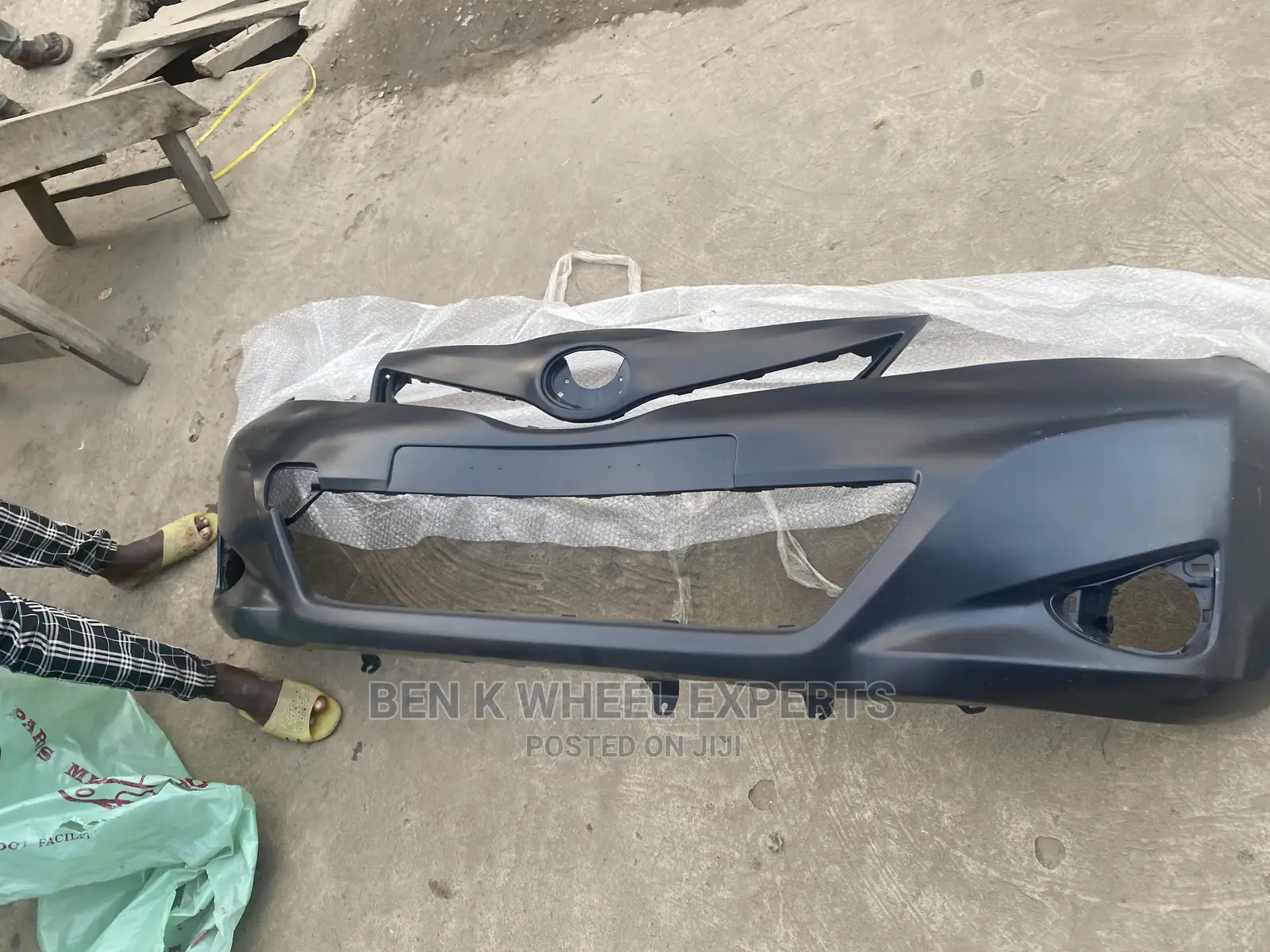 Toyota Vitz/Yaris 2012 Front Bumper.