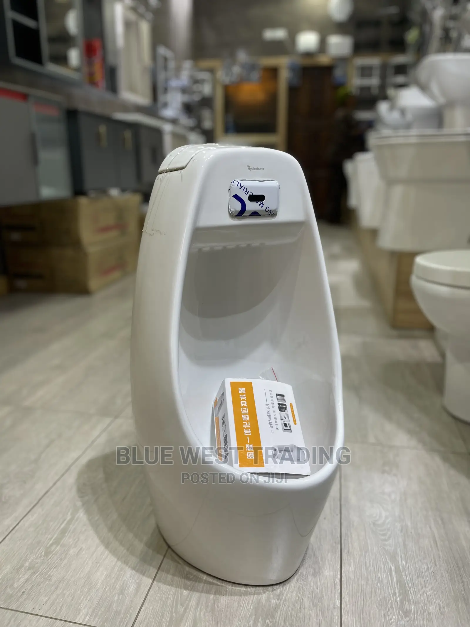 Sensor Urinal Pot