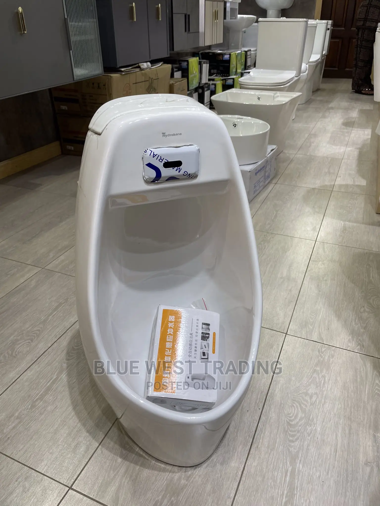 Sensor Urinal Pot