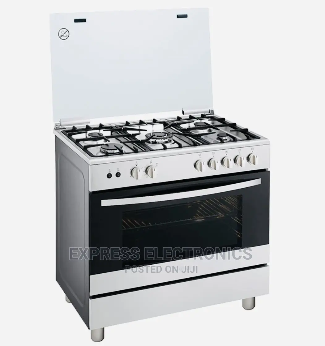 Cool  Price LG 90X60 5 Burner Gas Cooker (FA415RMA)