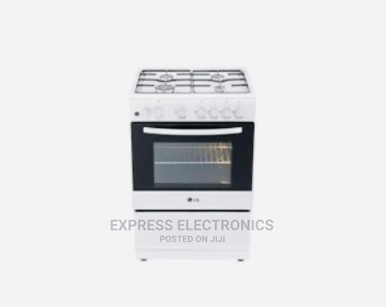 Cool  Price LG Gas Cooker 60×60burner With Oven – FA211RMA