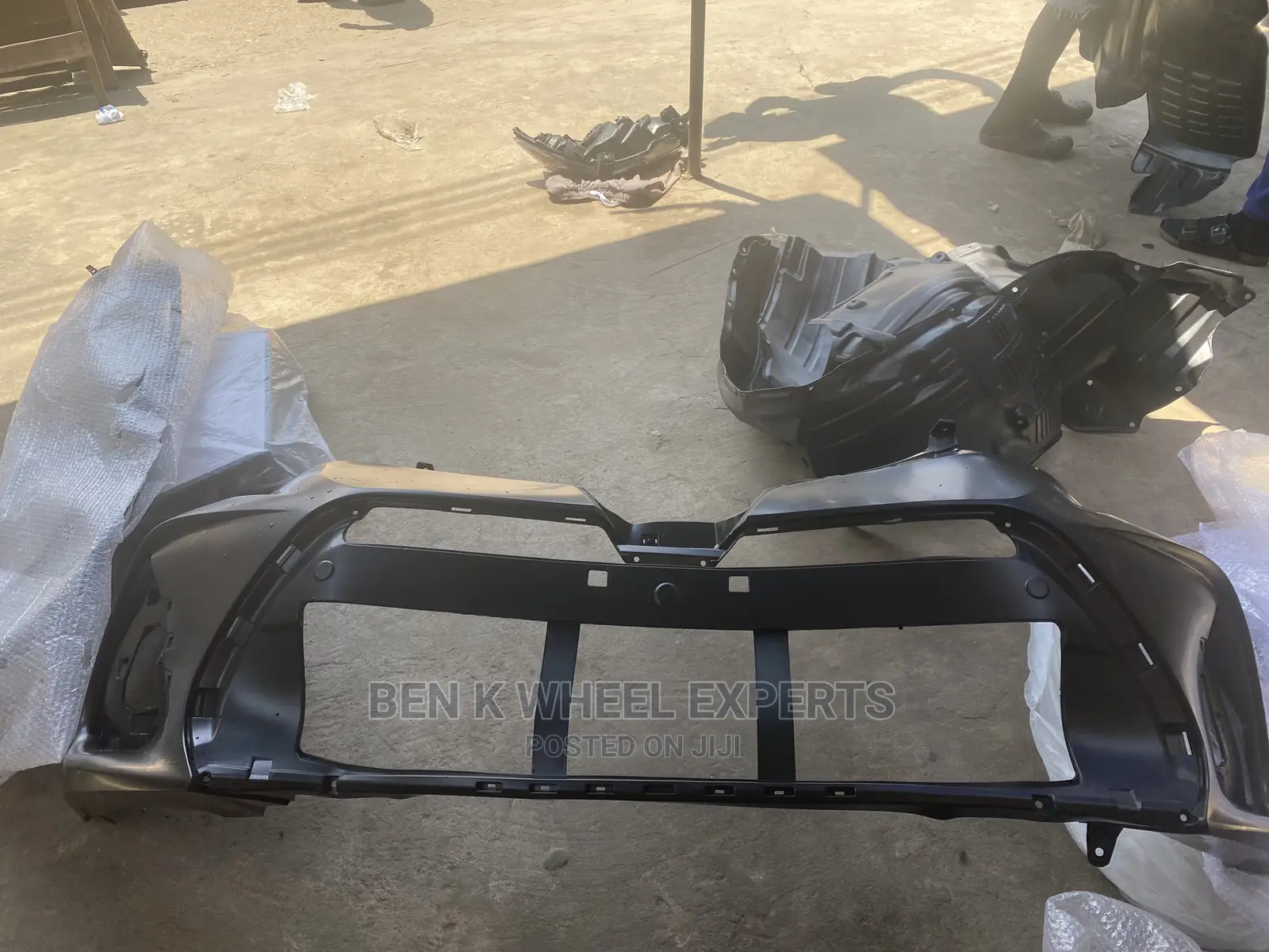 Toyota Corolla 2017 Sport Bumpers