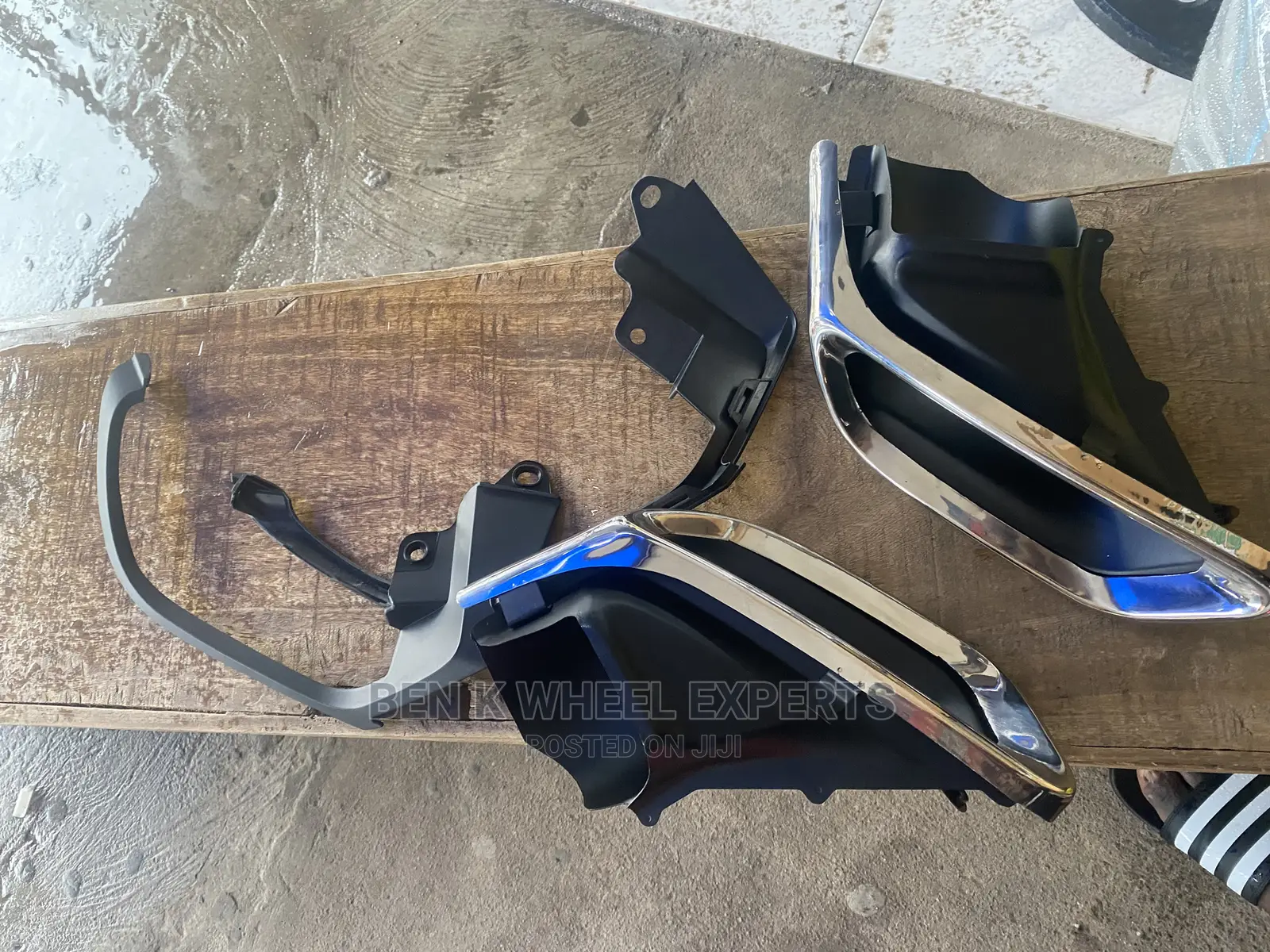 2018 Honda Accord Muffler Ends