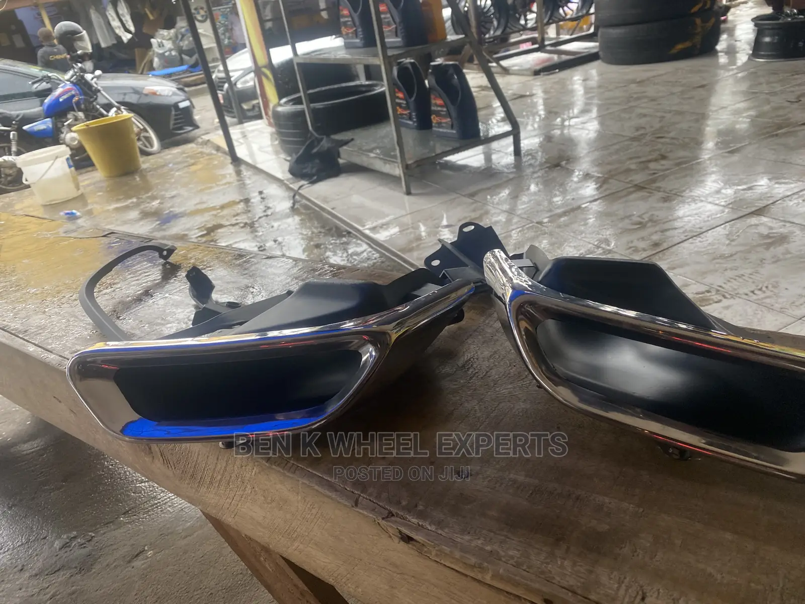 2018 Honda Accord Muffler Ends