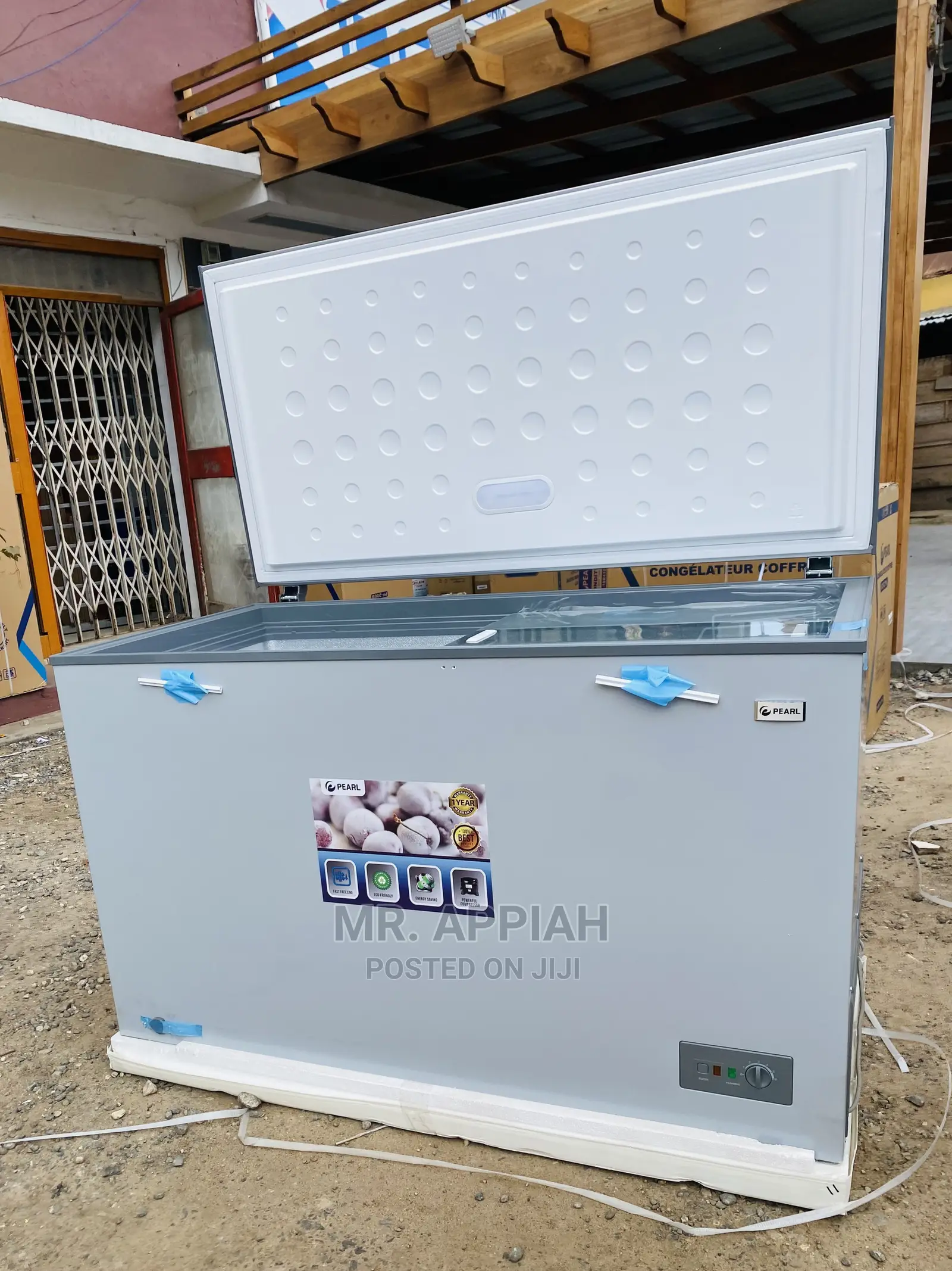 Original Pearl PCF-850 (708L)Single Door Chest Freezer