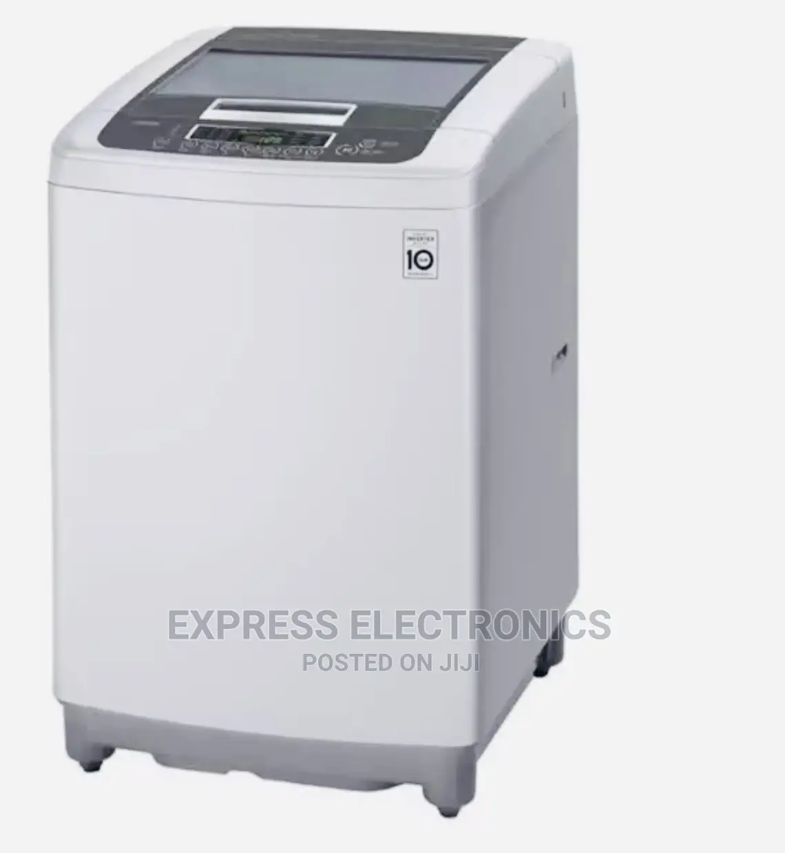 Fabulous LG Topload Washing Machine T1369NEHTF 13kg