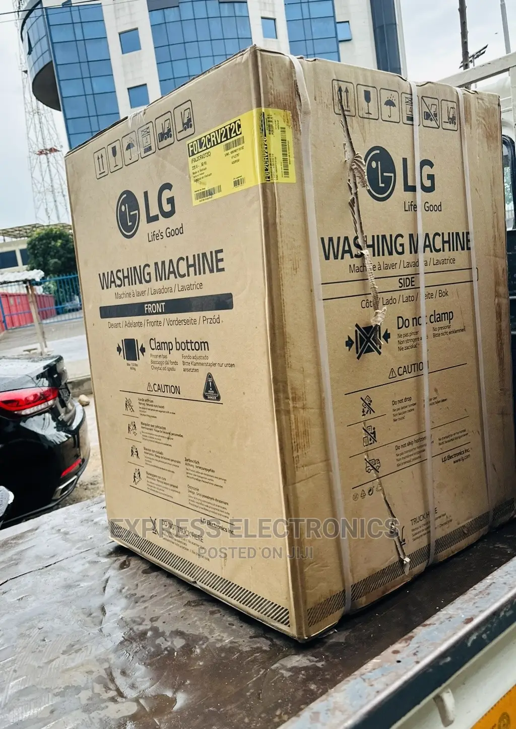 Fabulous Sleek FOL2CRV2T2 20/12kg Front Load (Wash Dry)Lg
