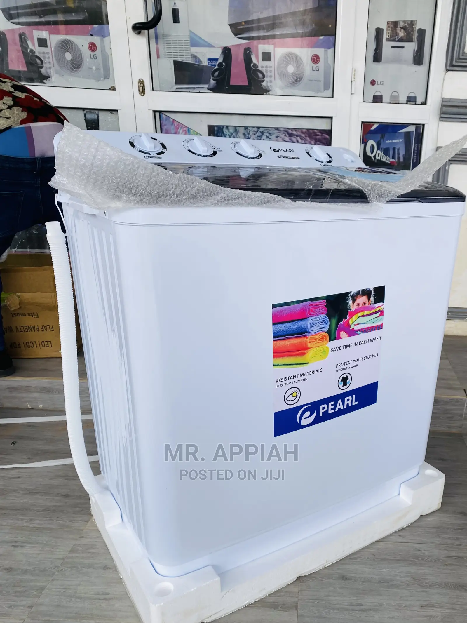 Call or Text Us for Affordable Pearl Washingmachine,12kg 