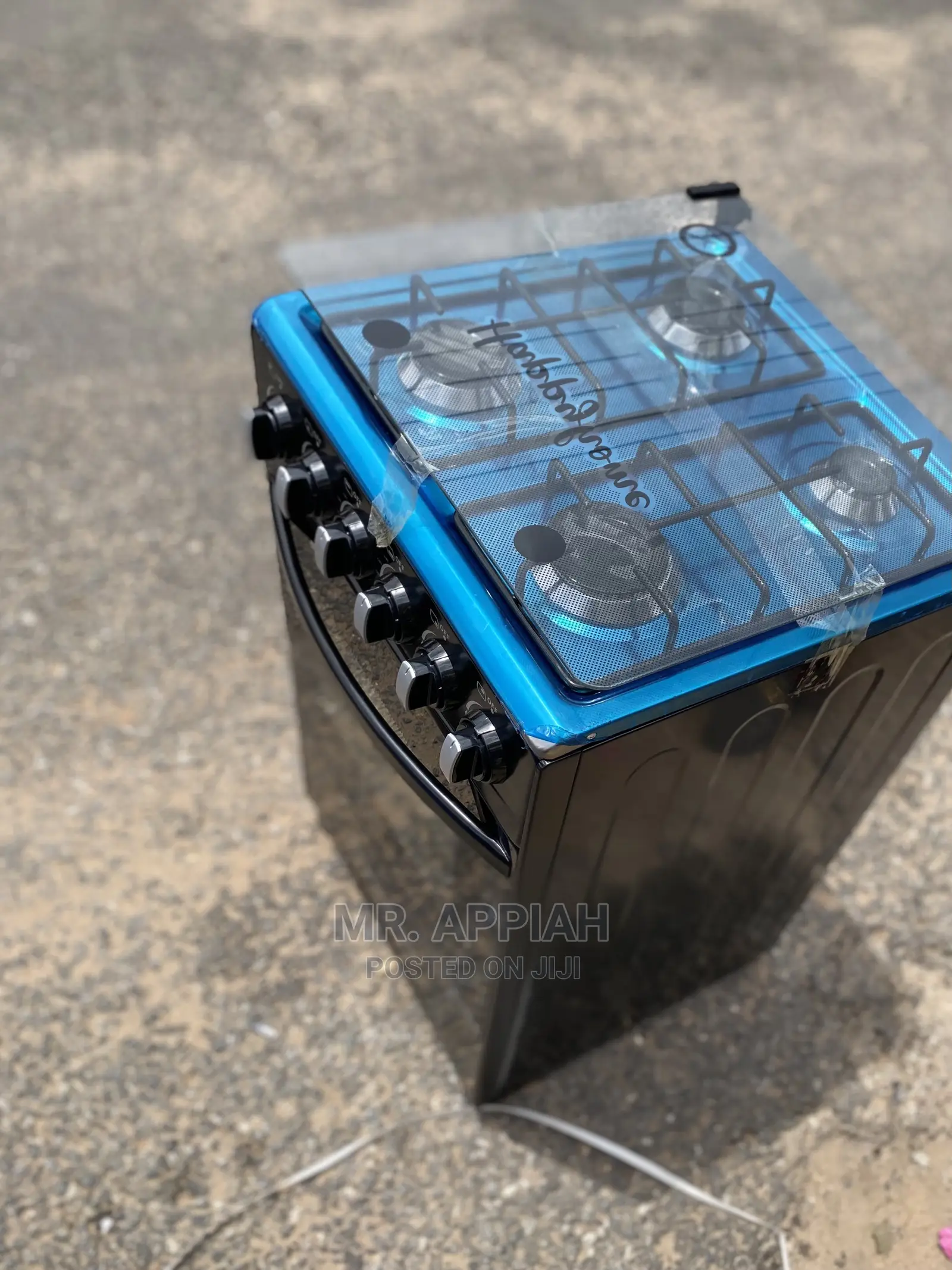 Purchase Happy  Home Oven and Grill 4 Gas Burner From 10gig