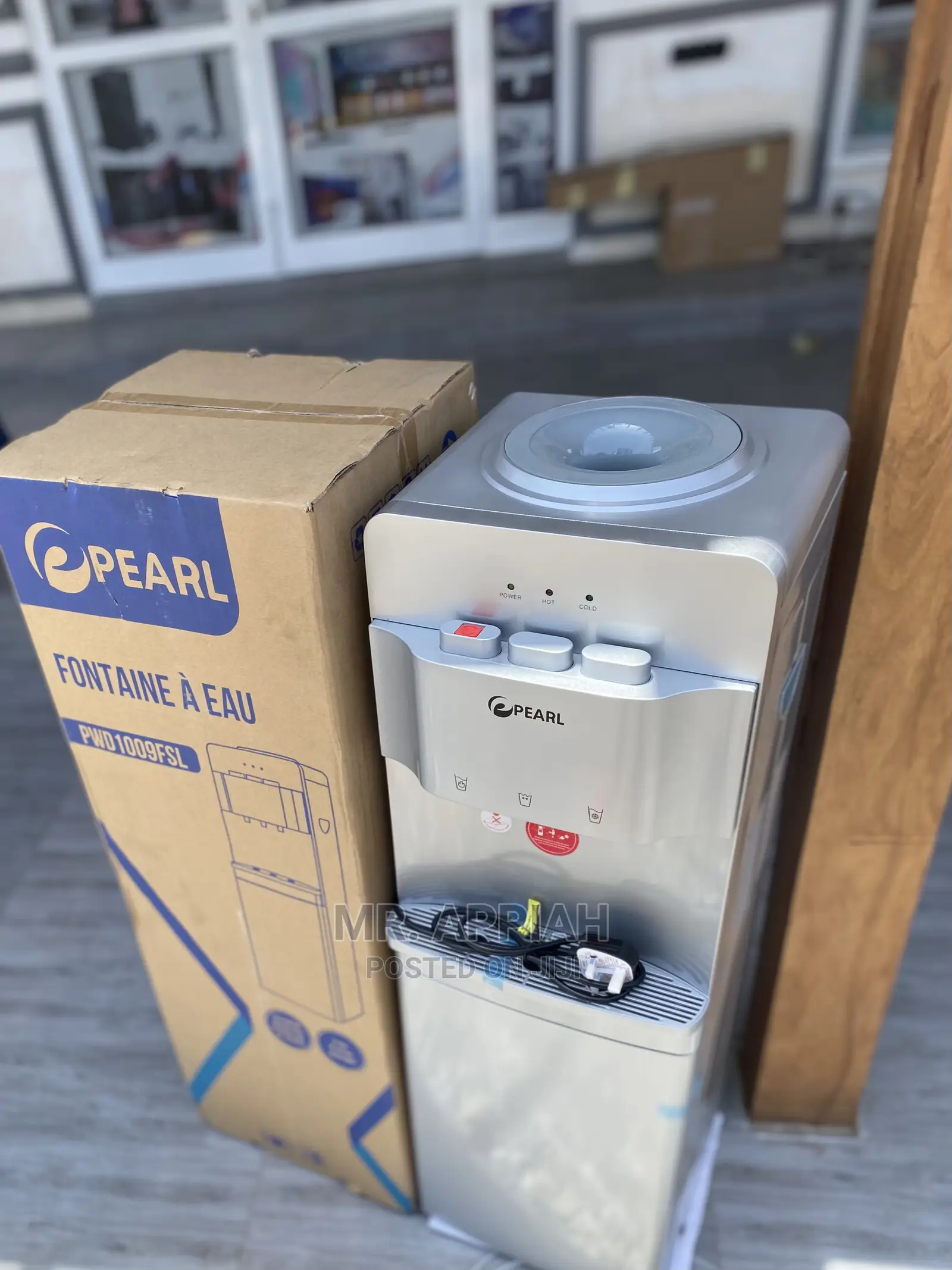 Purchase Pearl PWD-1009FSL Hot/Cold Water Dispenser From 