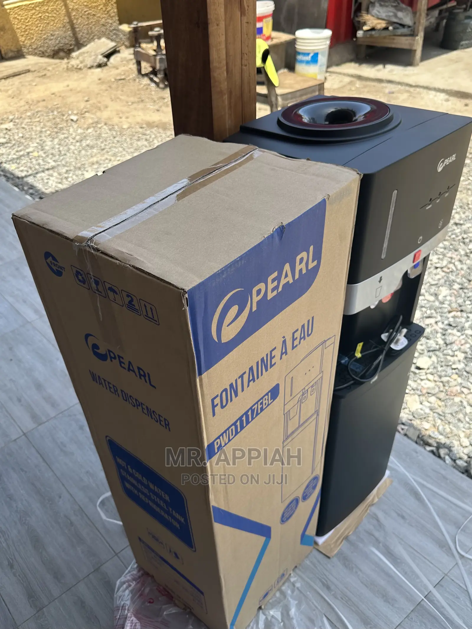 Energy Cost Saving Pear PWD-1117FBL Water Dispenser 
