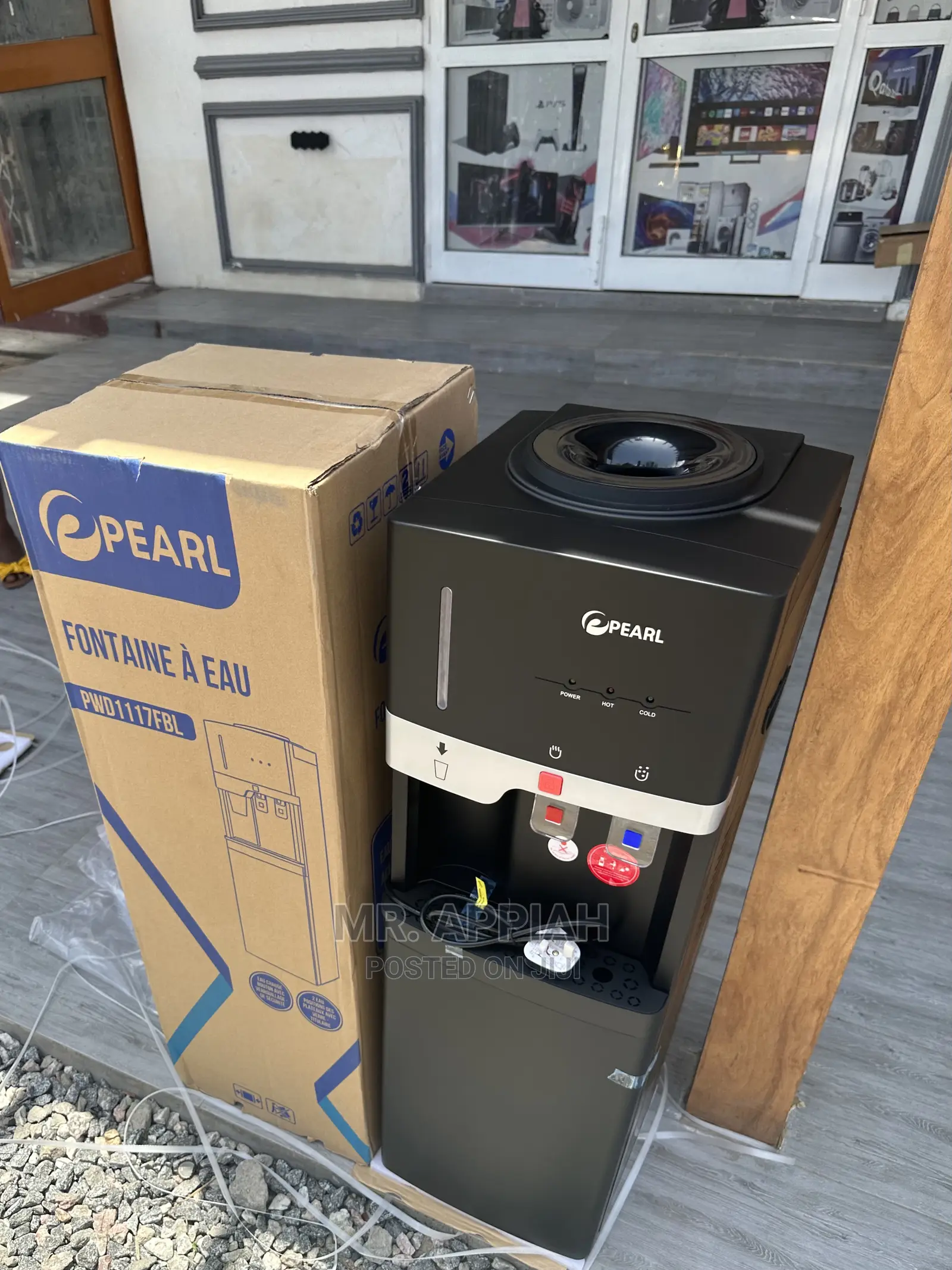 Purchase PWD-1117FBL Hot/Cold Water Dispenser From 10gig 