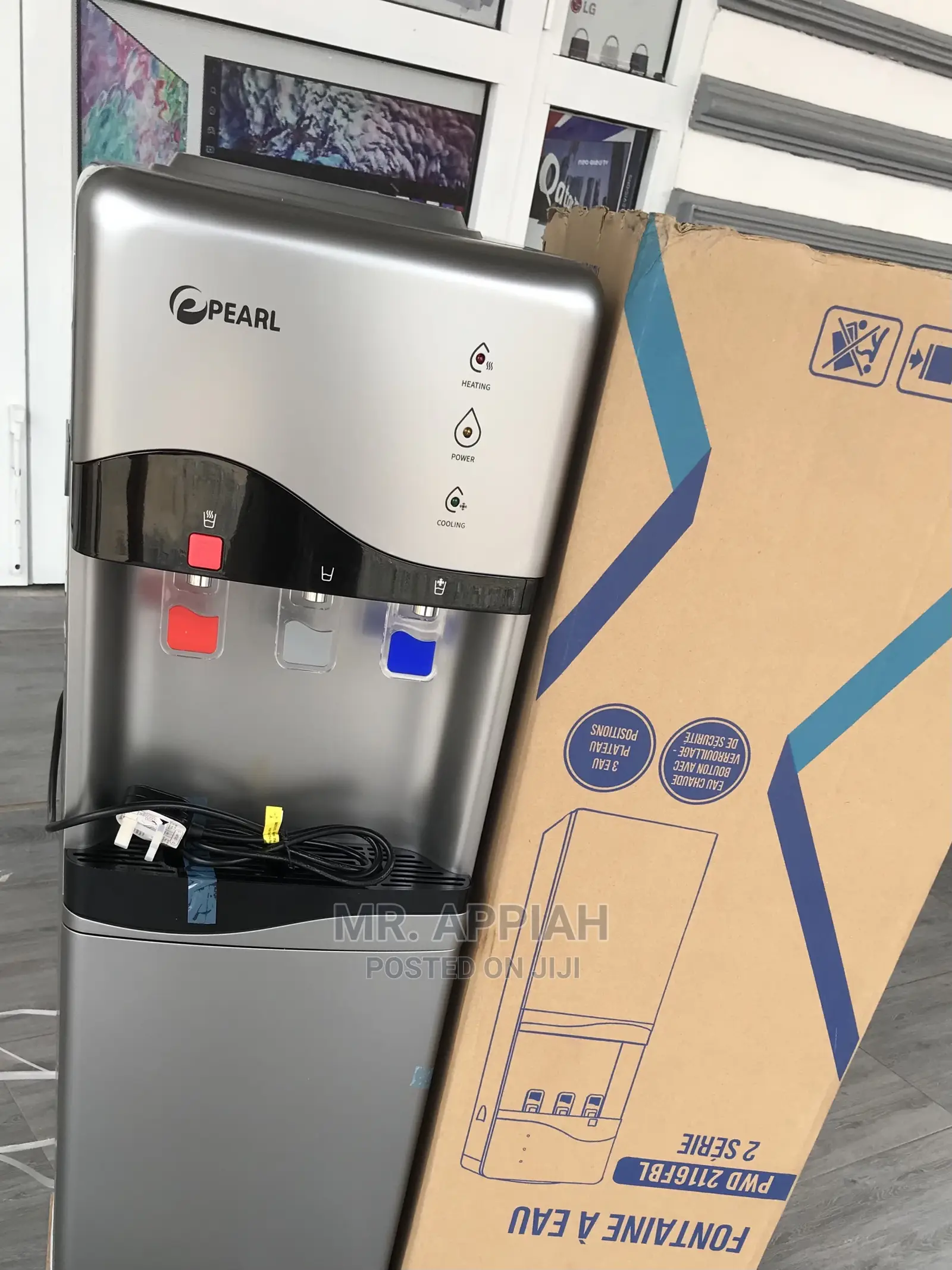 Pearl Hot,Norma Hot Water Dispenser on Sale PWD-2116 FBL.