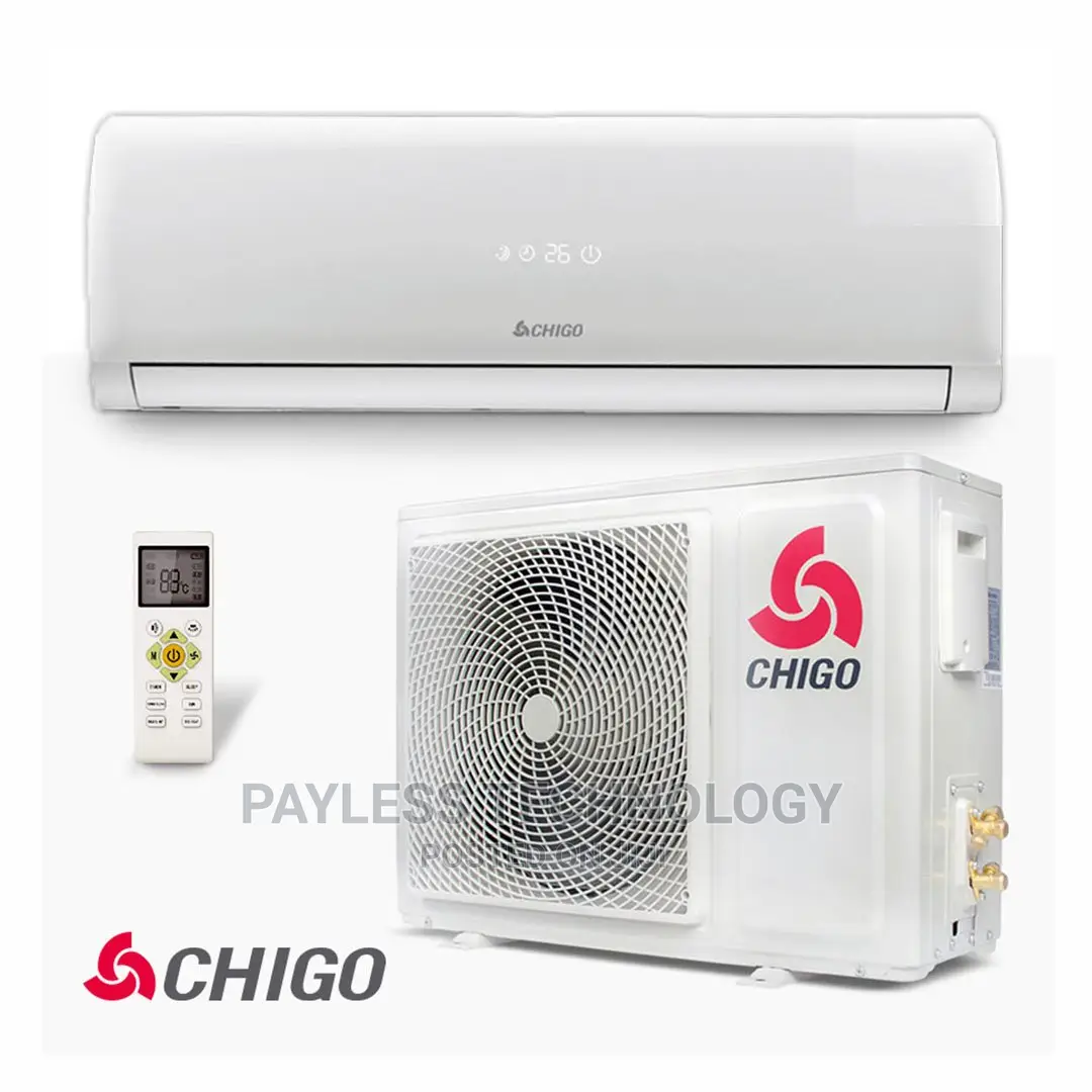 Chigo 1.5hp R410 Gas Air Conditioners