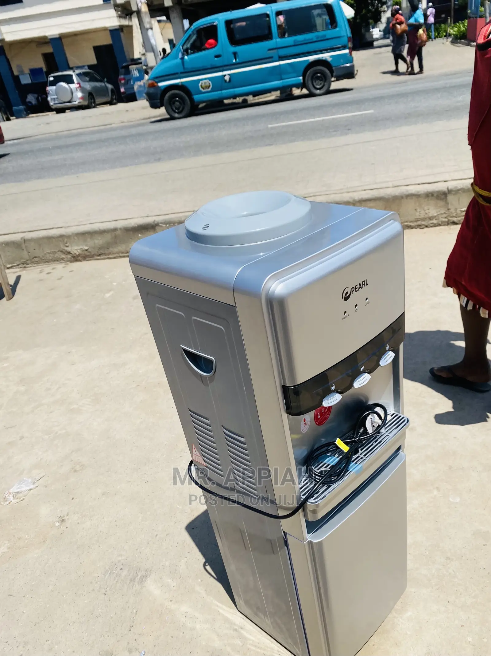 Extra Chilling Pearl 3 Tray Water Dispenser PWD-2017 FSL