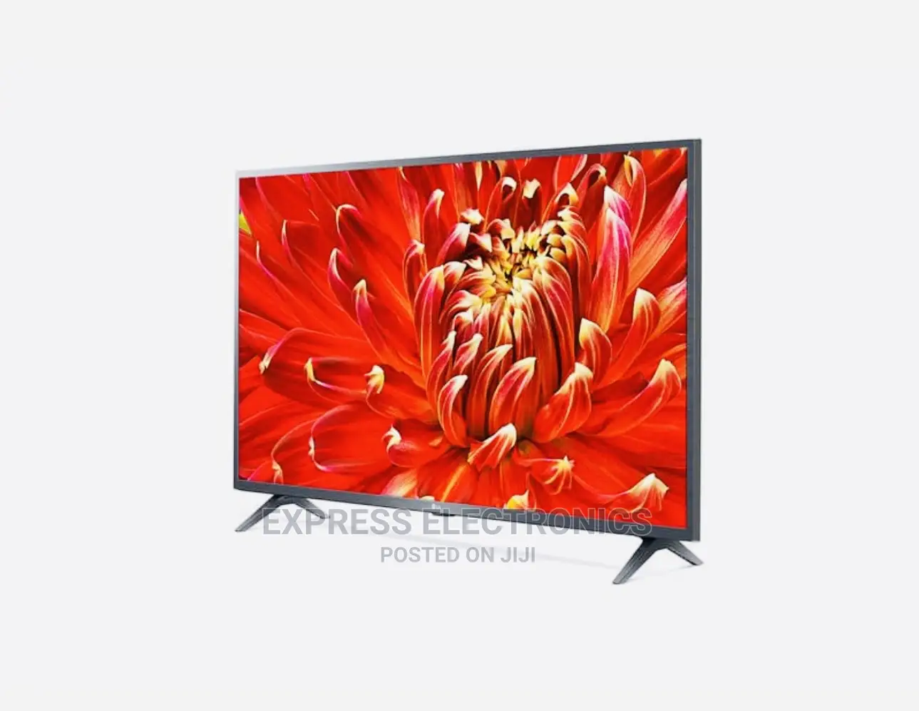 Enjoy Ultra Realistic Smart LG FHD 43LM6370PVA