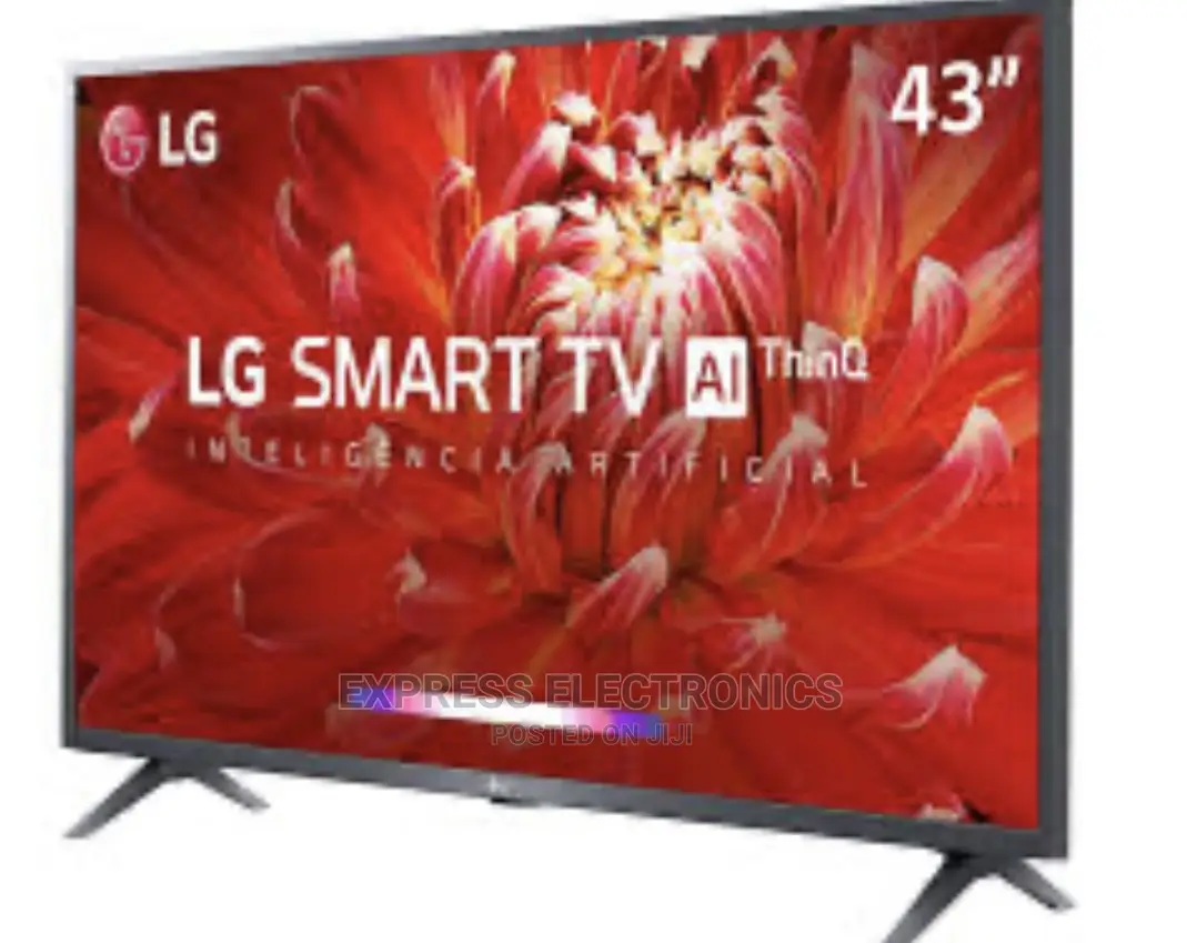 Enjoy Ultra Realistic Smart LG FHD 43LM6370PVA