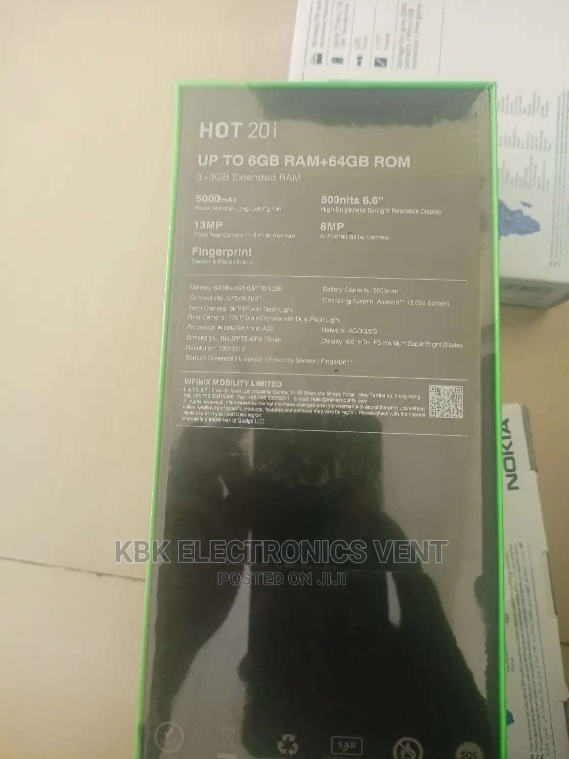 New Infinix Hot 20i 64 GB