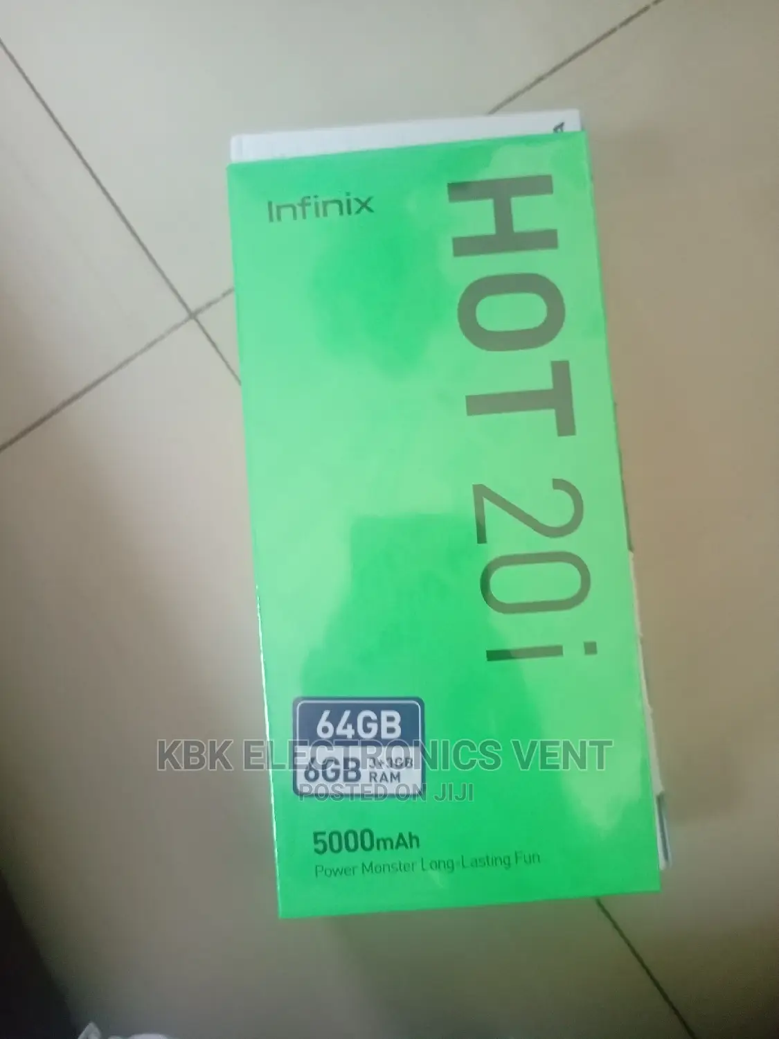 New Infinix Hot 20i 64 GB