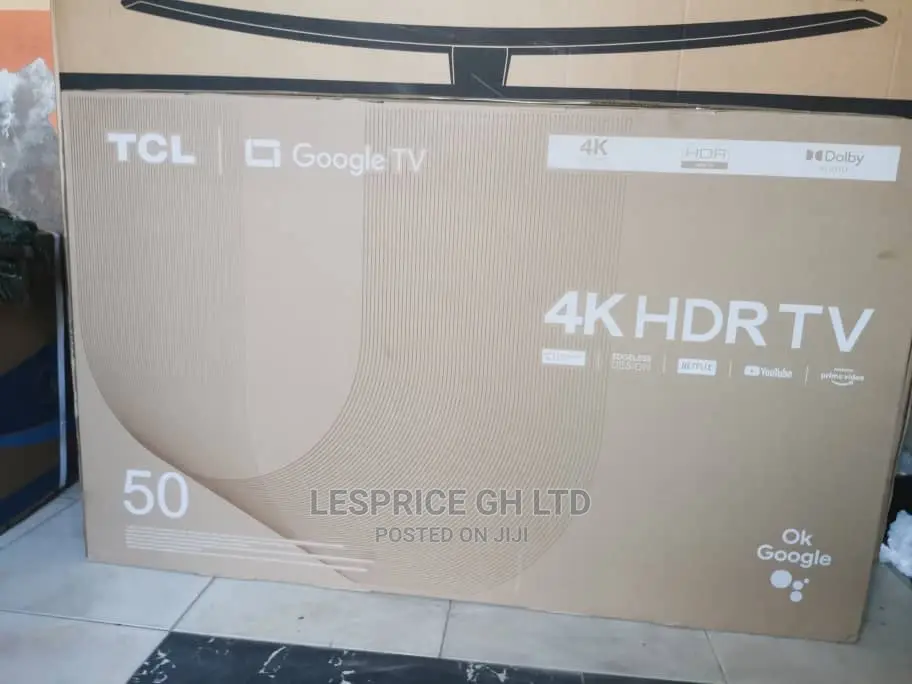 ULTRA UHD TCL 50” Android Smart Tv