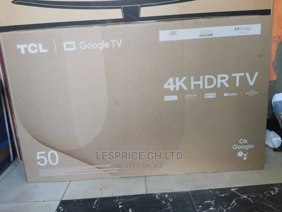 ULTRA UHD TCL 50” Android Smart Tv