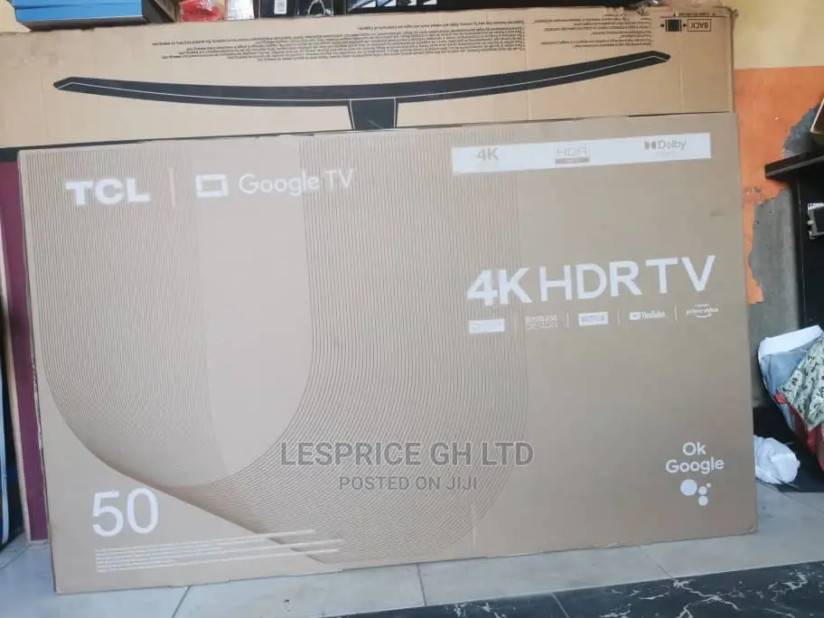 TCL 50” Android Google TV High Standard