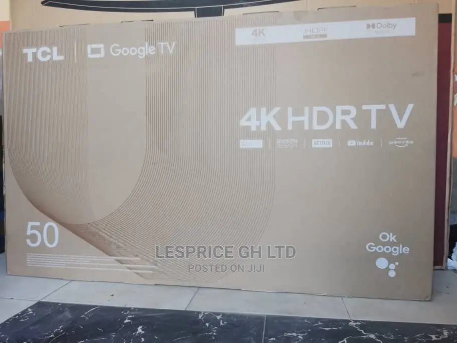TCL 50” Android Google TV High Standard