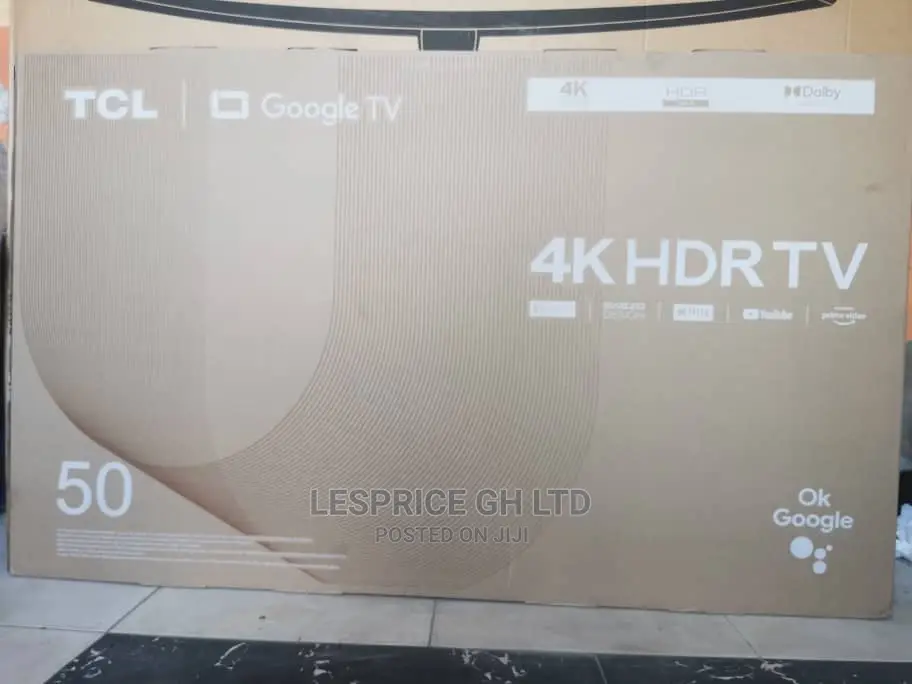 TCL 50” Ultra Uhd Android TV