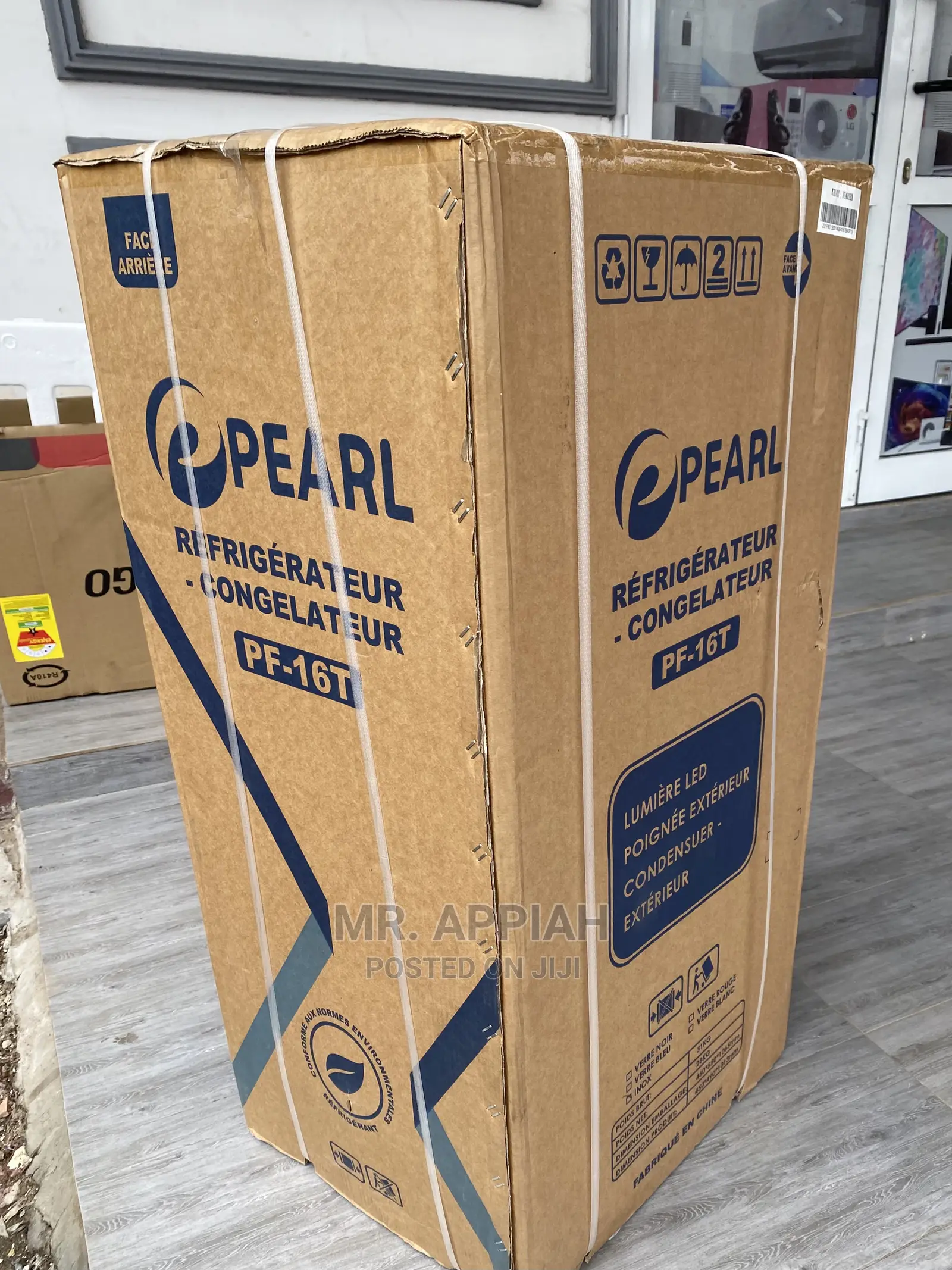 Energy and Cost Saving Pearl 16T Top Freezer Fridge.