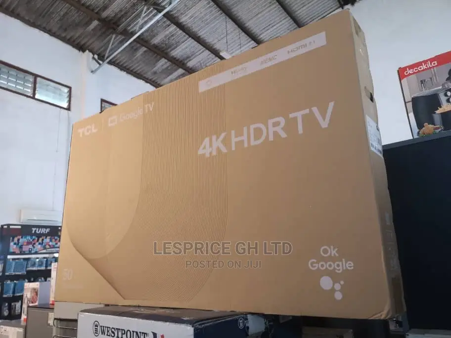 Okgoogle TCL 50” Android Smart 1080p TV