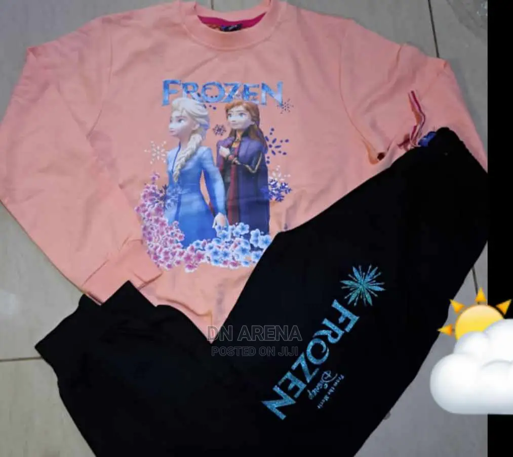 Girls Cartoon Characters Pyjamas/ Jogging