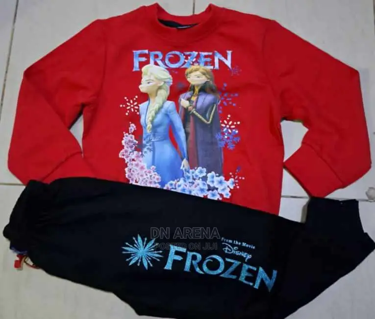 Girls Cartoon Characters Pyjamas/ Jogging
