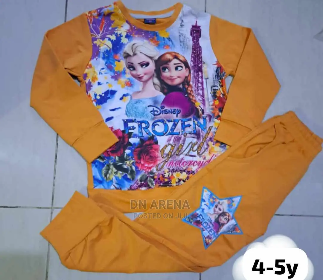 Girls Cartoon Characters Pyjamas/ Jogging