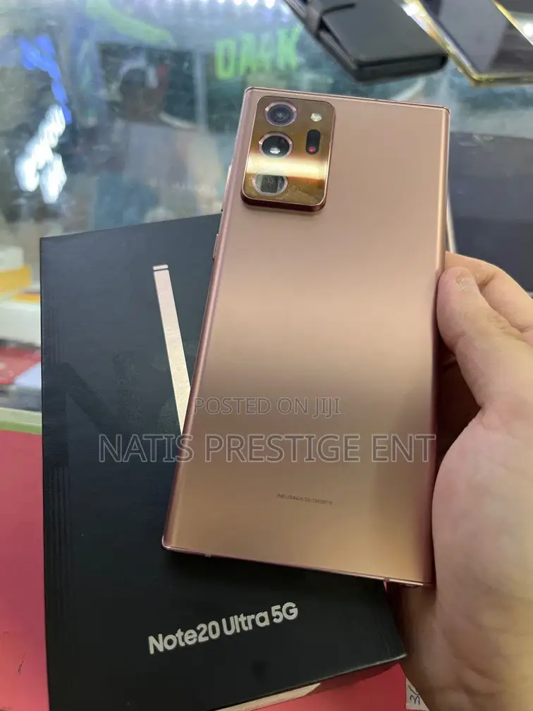 New Samsung Galaxy Note 20 Ultra 5G 128 GB Gold
