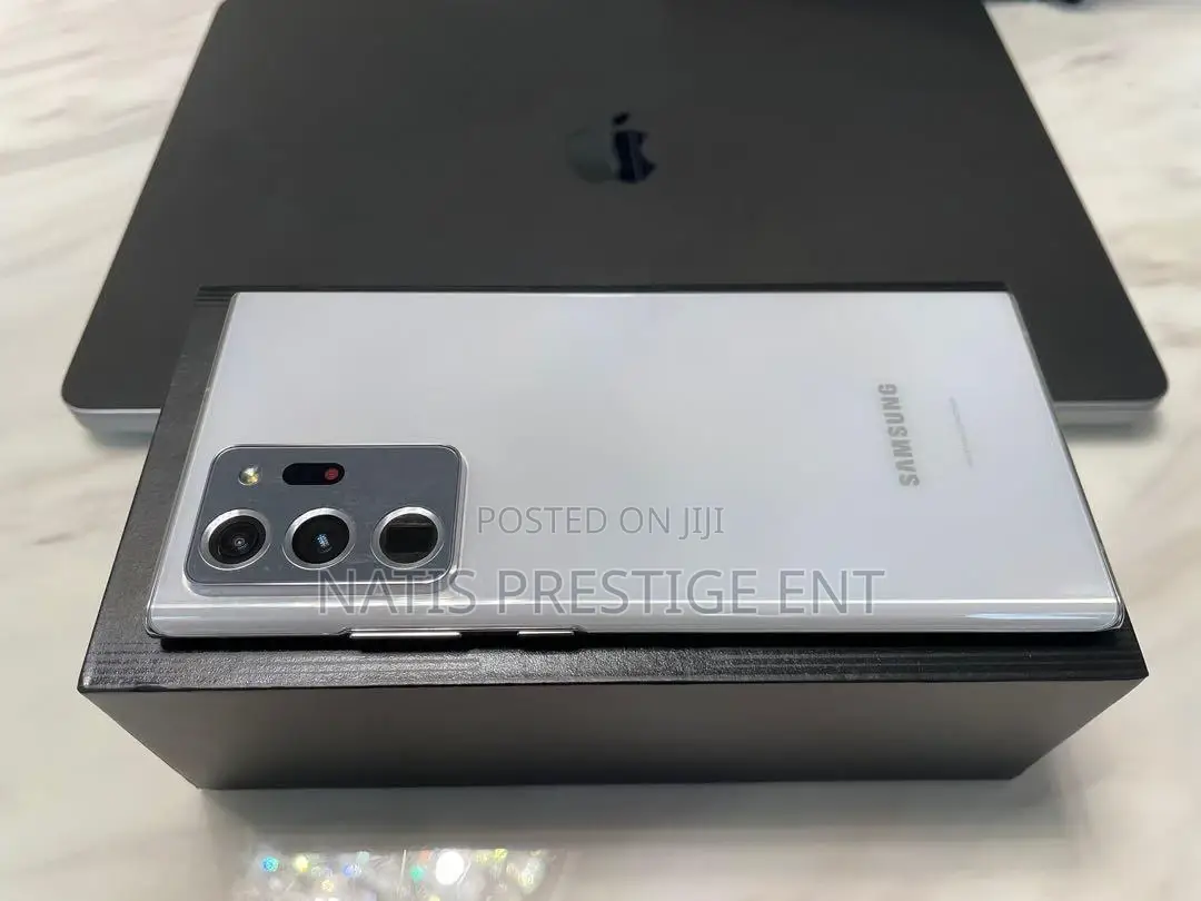 New Samsung Galaxy Note 20 5G 256 GB Black