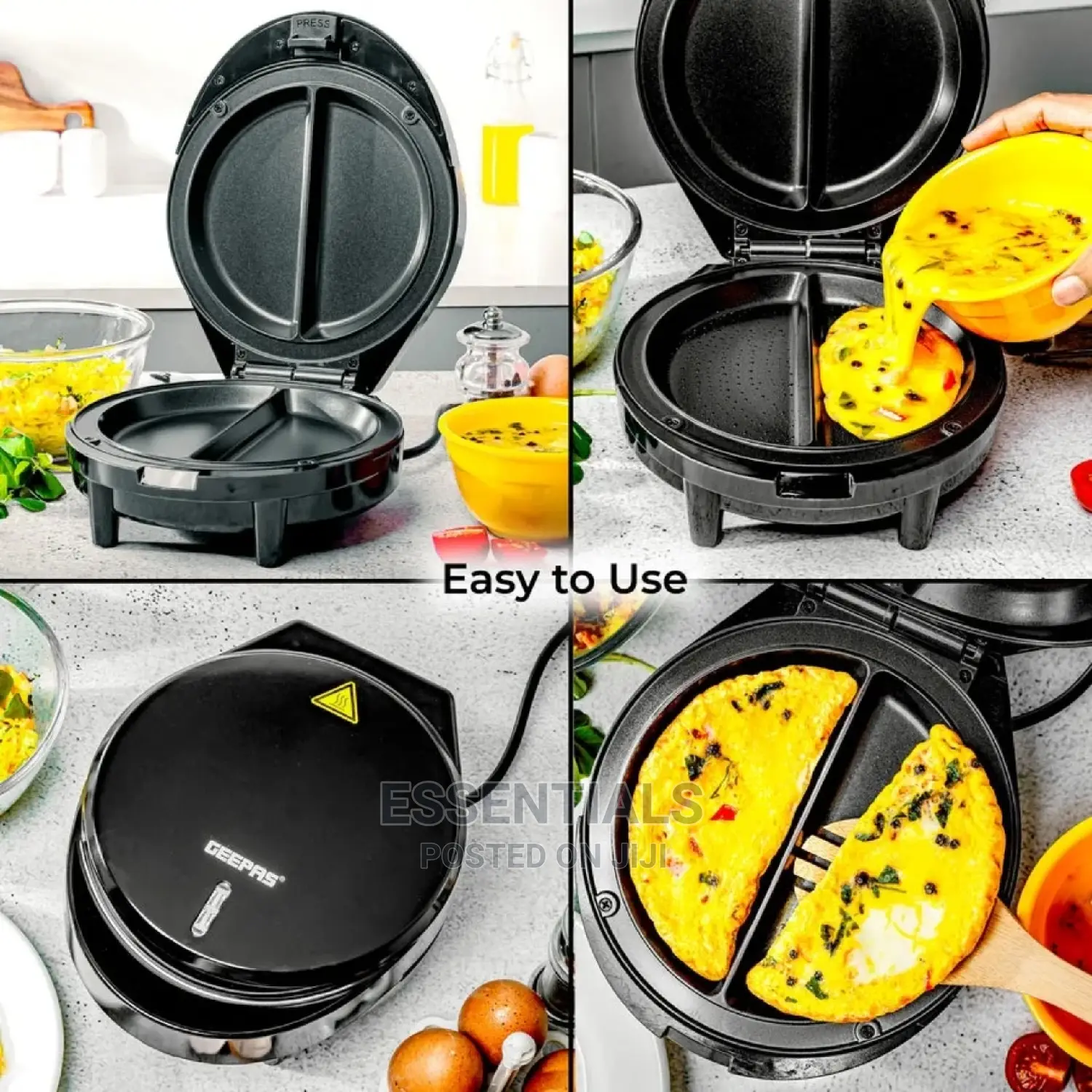 Two-Slice Omelette Maker