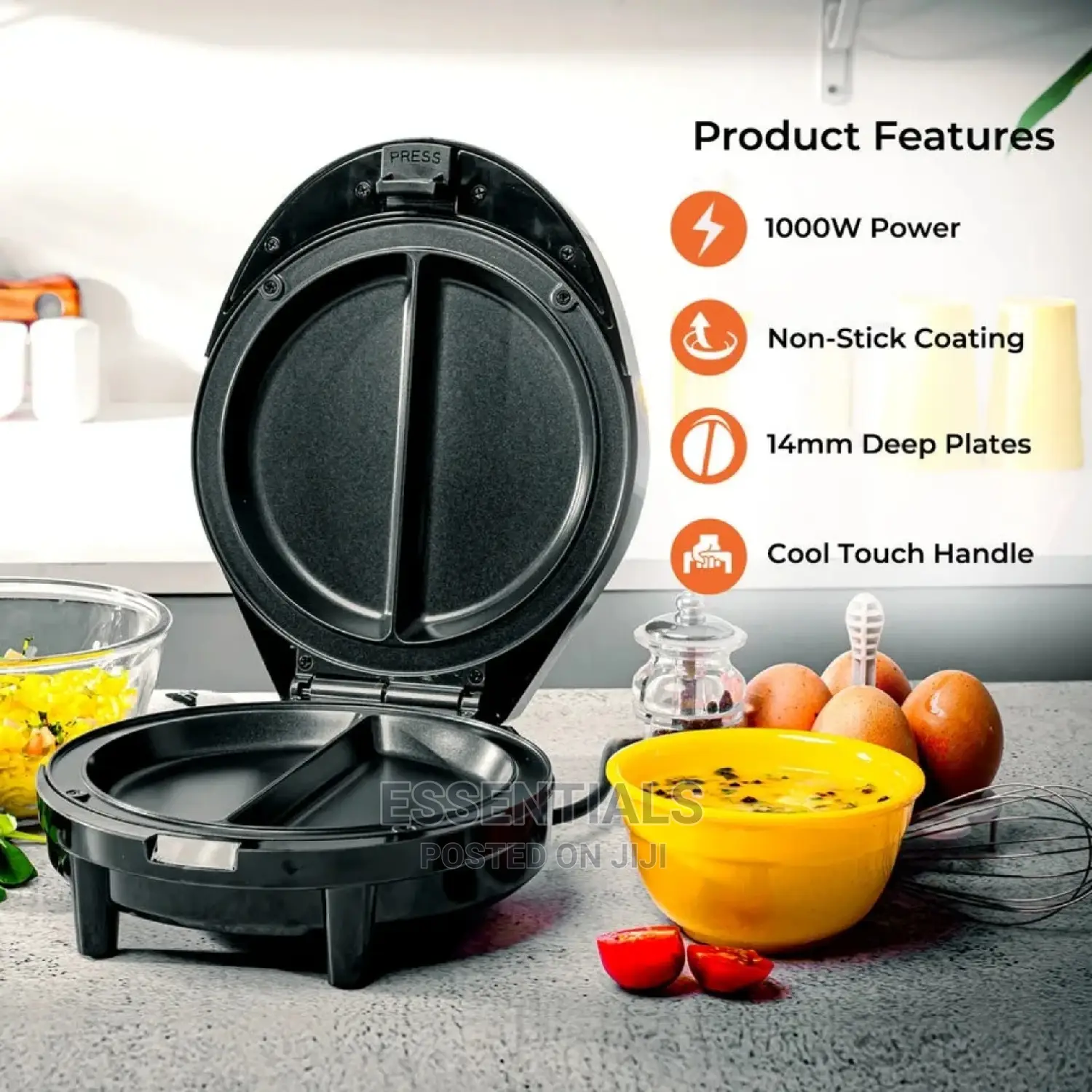 Two-Slice Omelette Maker