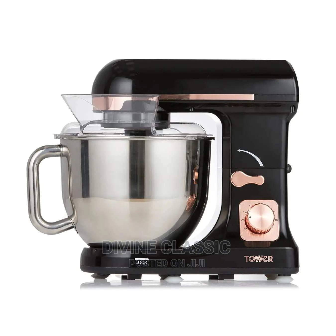 5lit Tower Cake Mixer 1000w