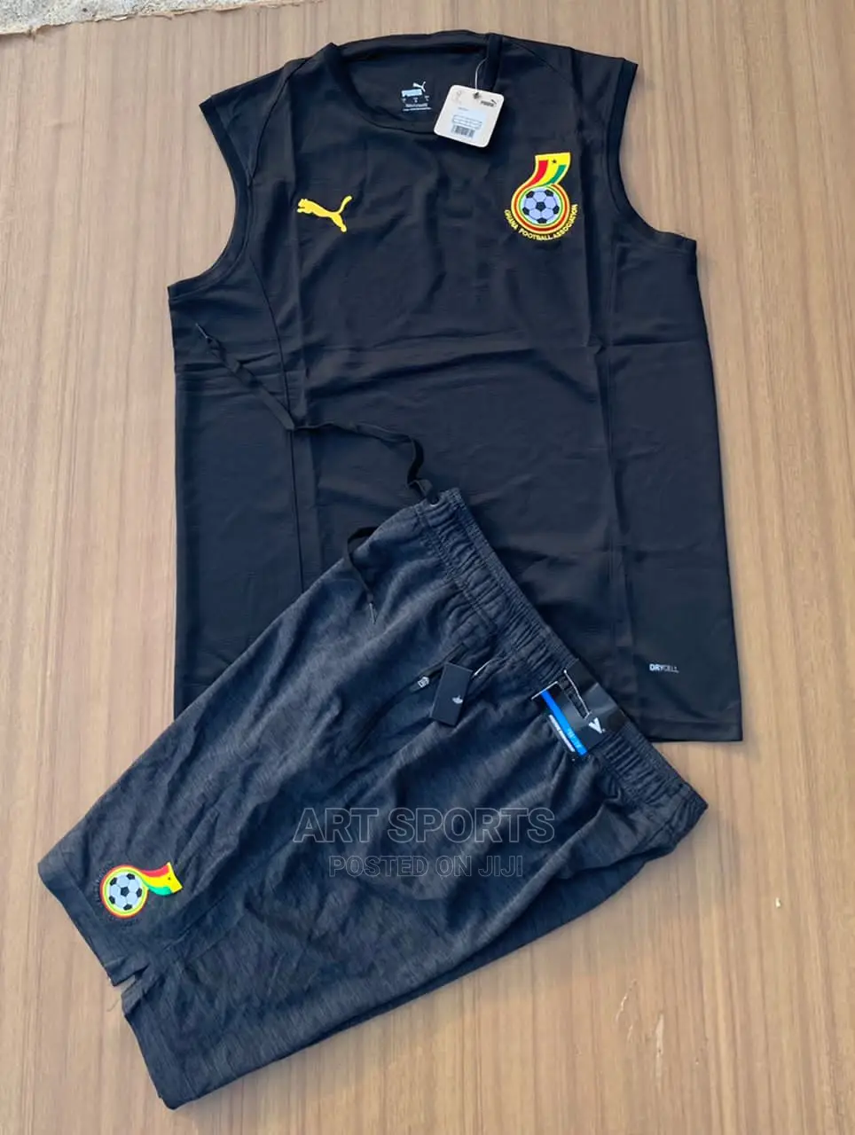 Ghana Black Star Training Kit