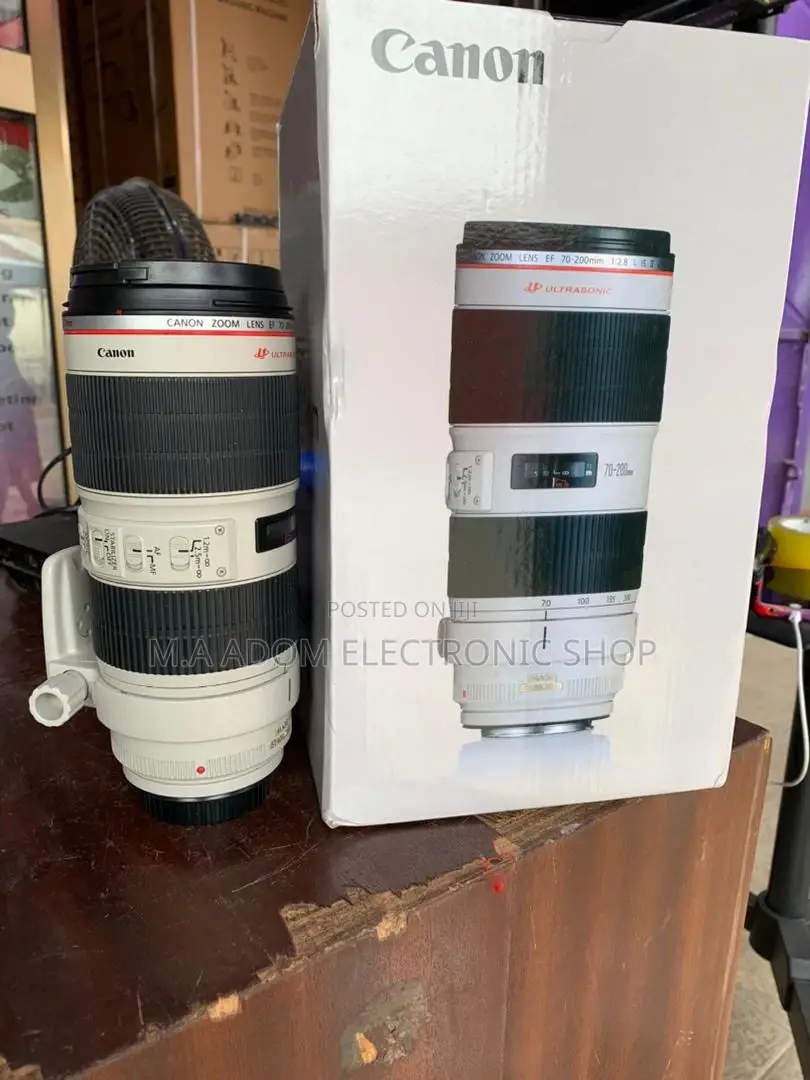 Eligible Canon Ef 70-200mm F/2.8l Is Iii Usm Lens