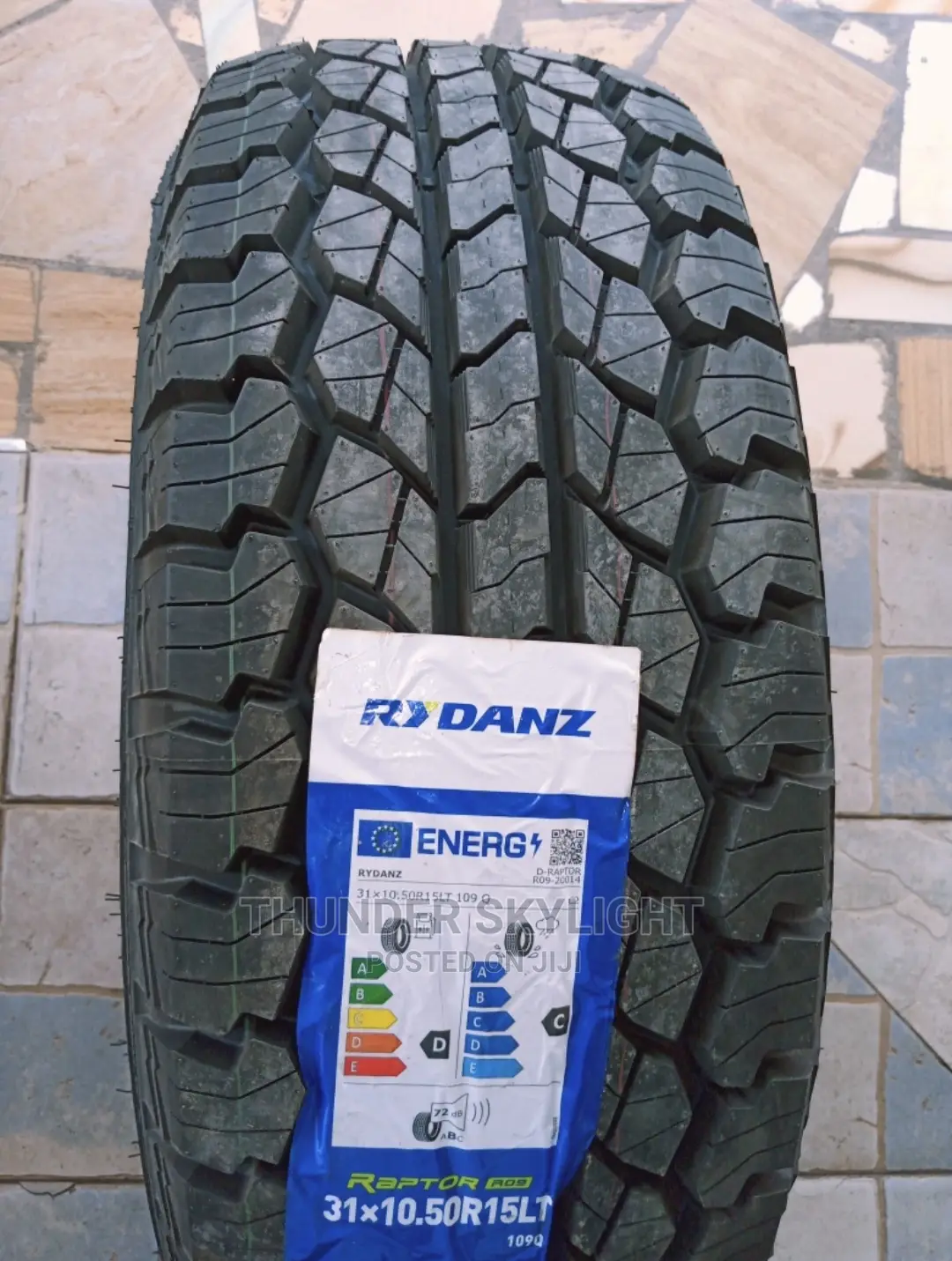 31x10.5R15 All Terrain Tyre RYDANZ