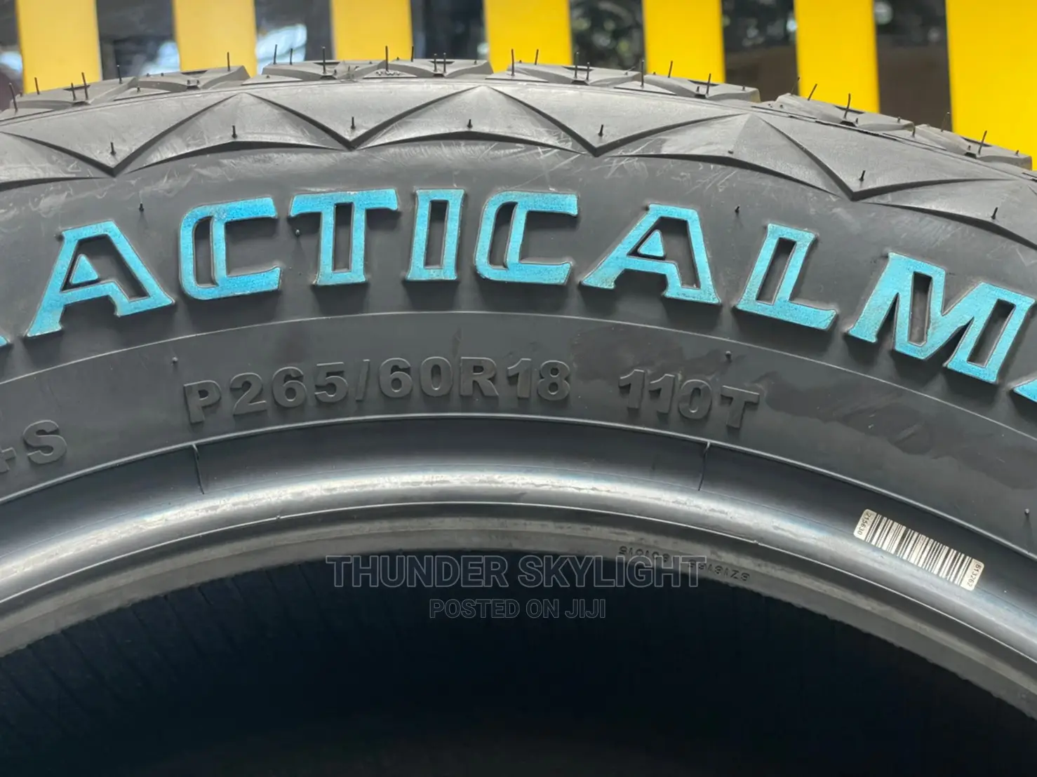 265/60r18 All Terrain Tyre KAPSEN