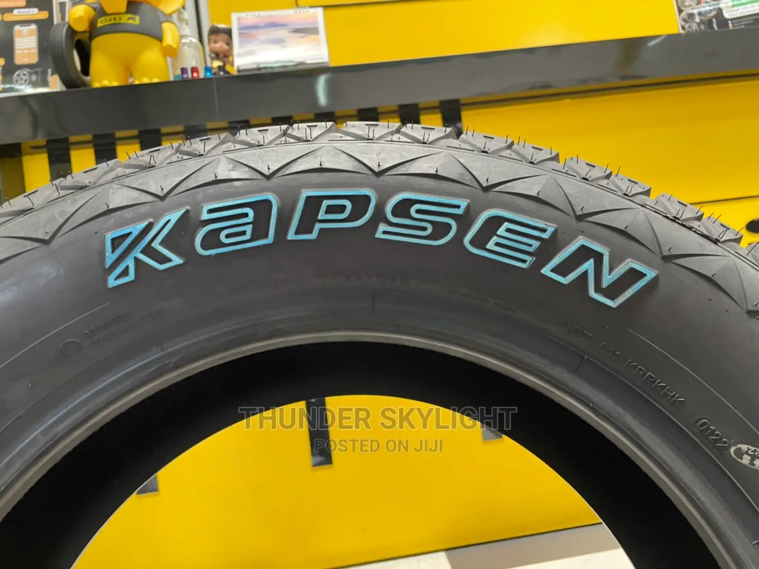 265/60r18 All Terrain Tyre KAPSEN