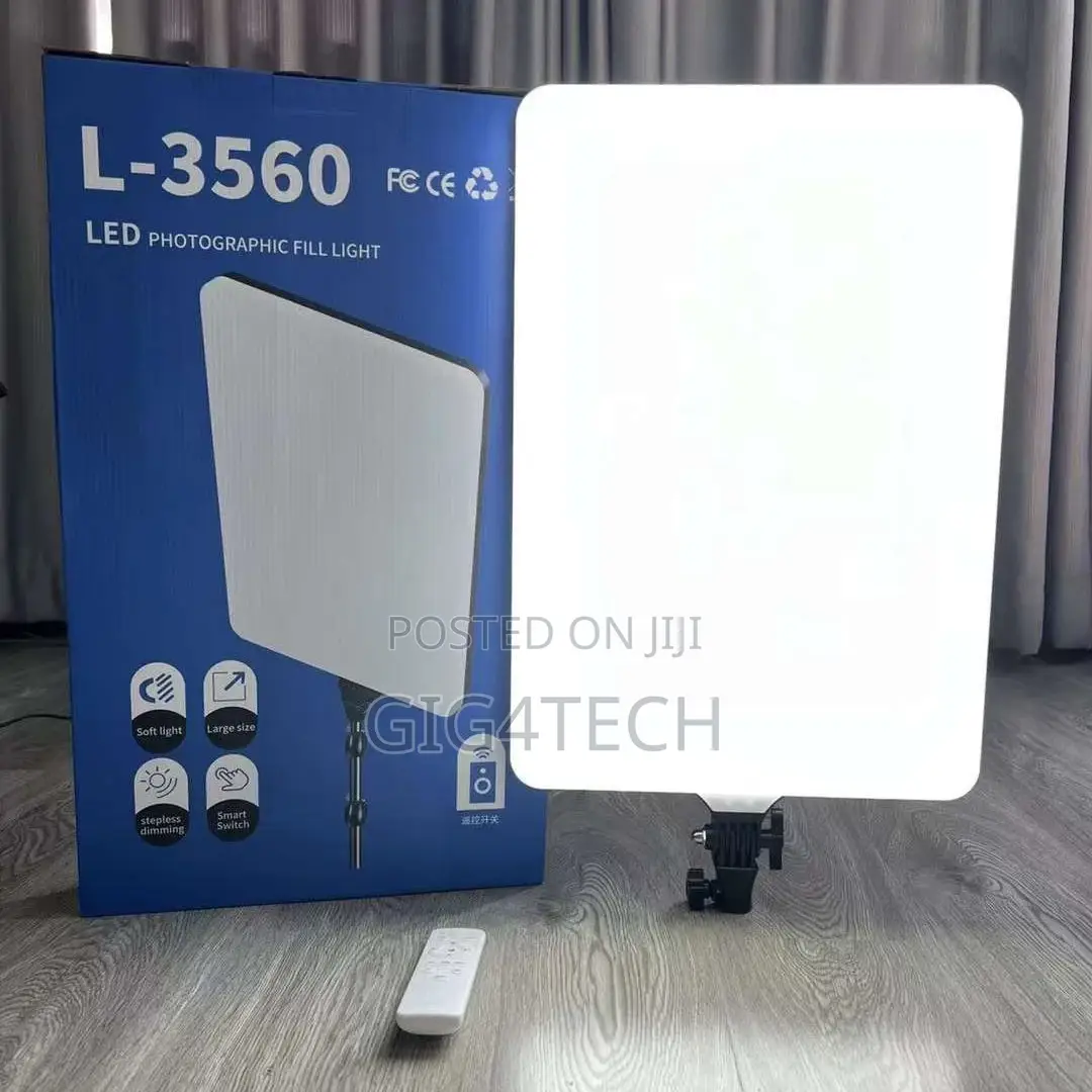 New L-3560 Big 24inch Studio Set Panel Lighting Equipment
