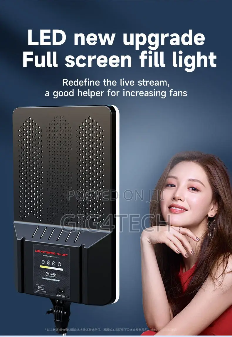 New L-3560 Big 24inch Studio Set Panel Lighting Equipment