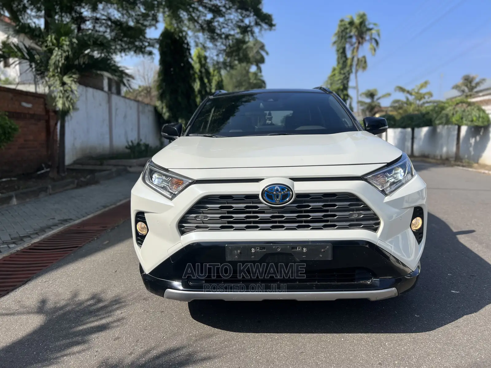 Toyota RAV4 XLE Premium FWD 2019 White