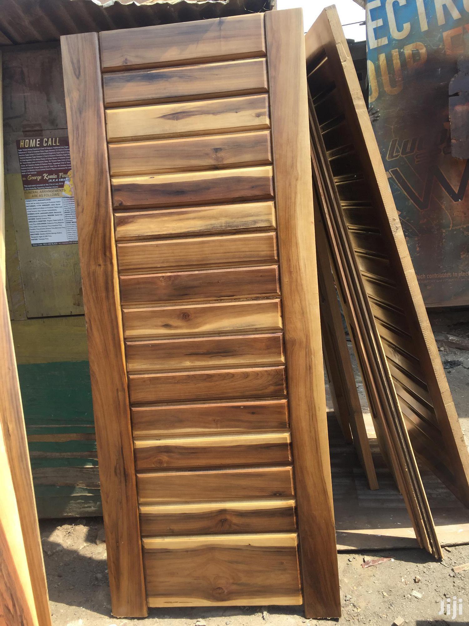 Wooden Doors Manzonia