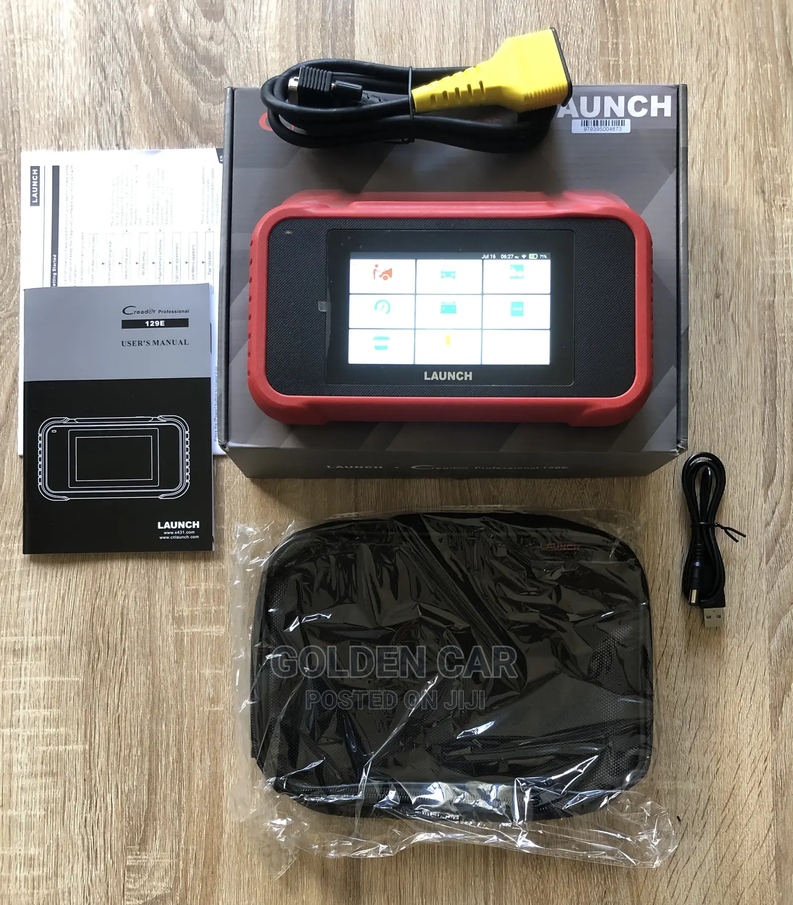 Launch Crp129e Obd2 Car Diagnostic Scanner